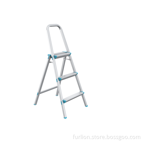 Handrail Aluminum step ladder